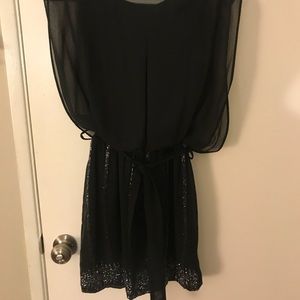 Black dress